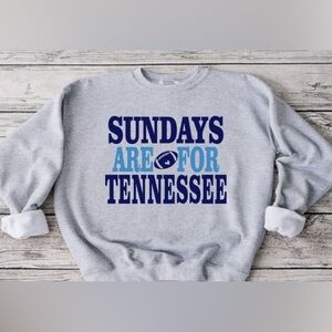 Sundays Are For Tennessee Crewneck